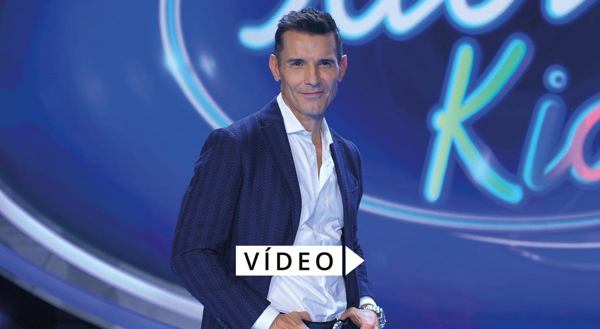 Jesús Vázquez, presentador, Idol Kids, Isabel Pantoja