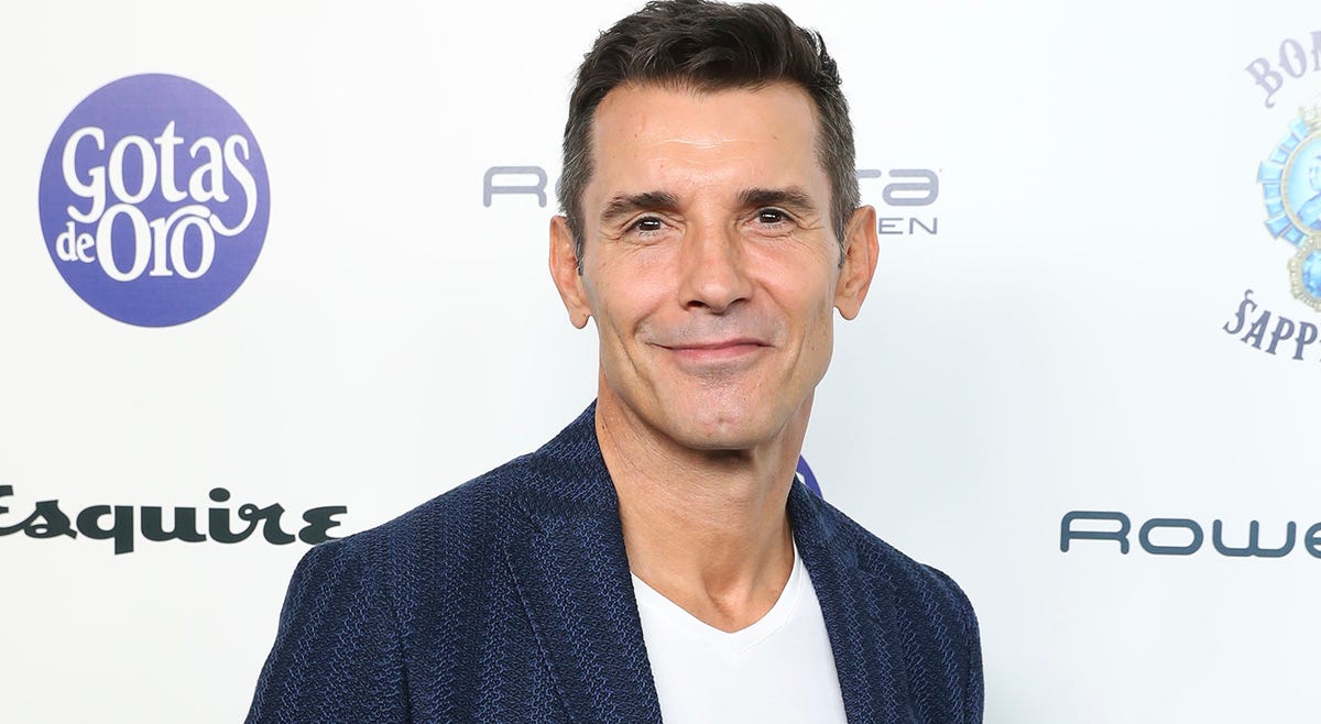Jesús Vázquez en los 'Premios Hombre del año' de Esquire