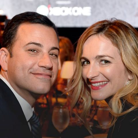 preview for Here’s How Jimmy Kimmel And His Wife, Molly McNearney Met