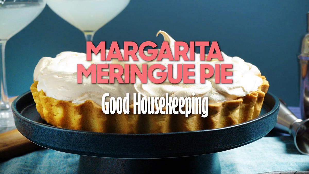 Margarita meringue pie