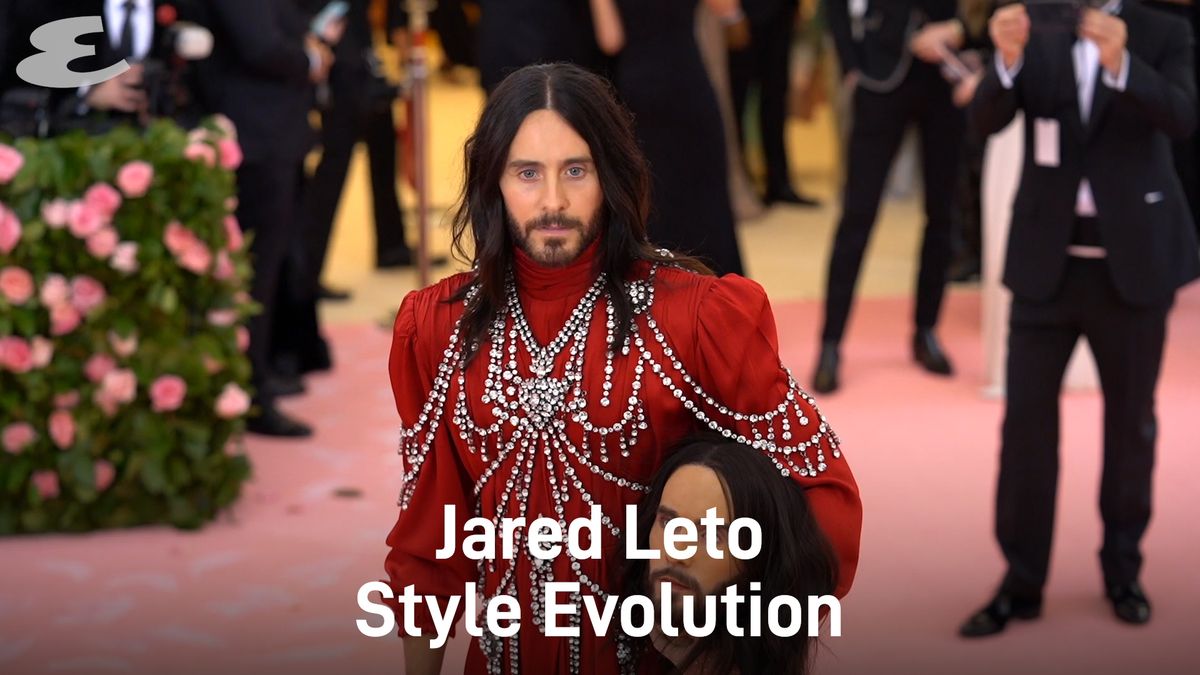 preview for Jared Leto Style Evolution