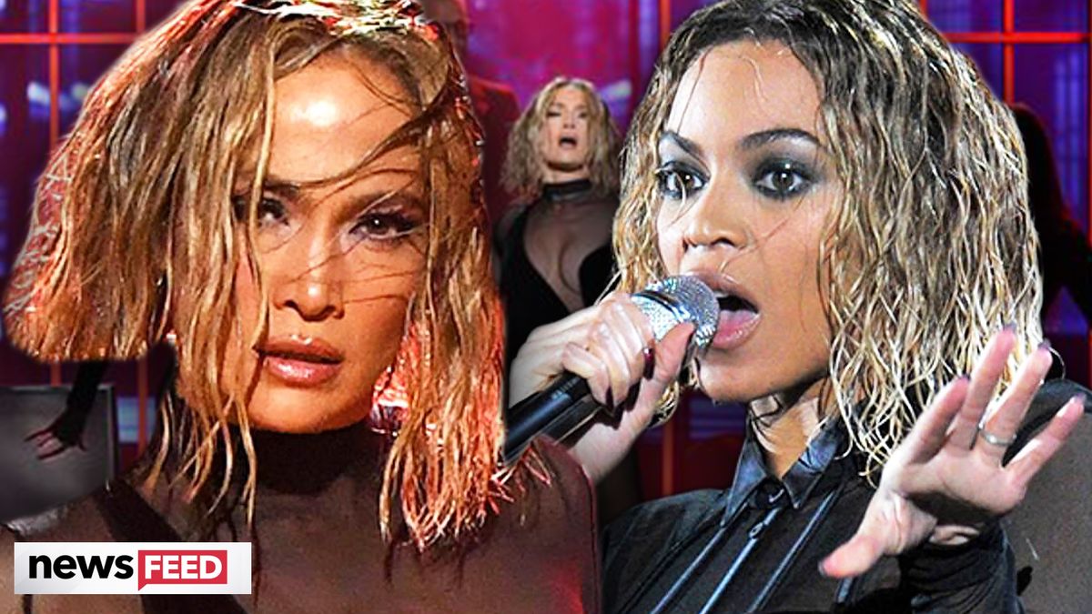 preview for JLo Accused Of STEALING Beyonce's Routine!