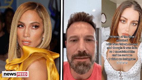 preview for Ben Affleck REJECTED On Dating App Amid Jennifer Lopez Reunion!