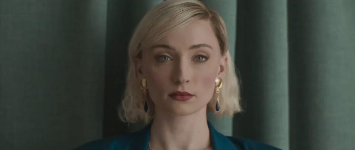 preview for Joan, starring Sophie Turner – official trailer (ITV)