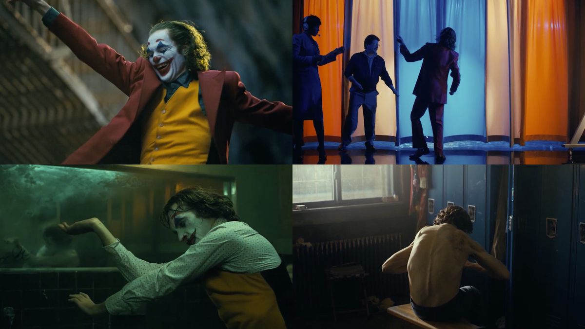 preview for Los planos más impactantes de Joaquin Phoenix en 'Joker'