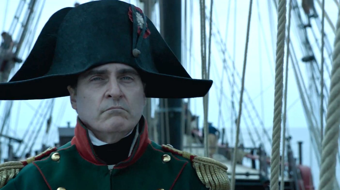 Ridley Scott's Napoleon lands fresh Rotten Tomatoes rating