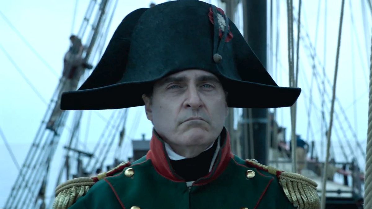 preview for Napoleon starring Joaquin Phoenix official trailer (Sony Pictures)