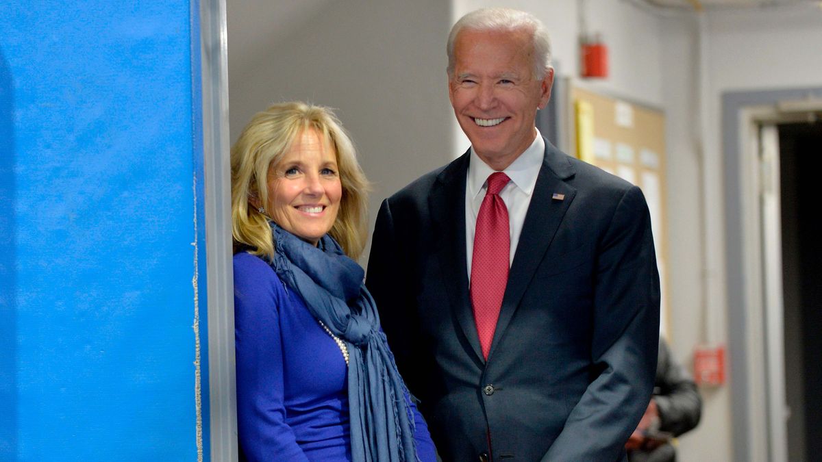 preview for President Joe and First Lady Jill Biden’s Love Story