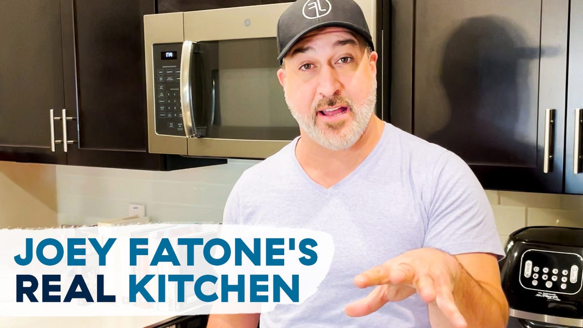 preview for This Is What NSYNC Singer Joey Fatone's Real Home Kitchen Looks Like
