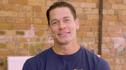 preview for 'Playing With Fire' Star John Cena Answers "Would You Rather" Questions