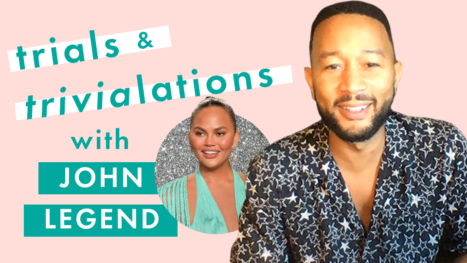 preview for John Legend plays Trials and Trivialations