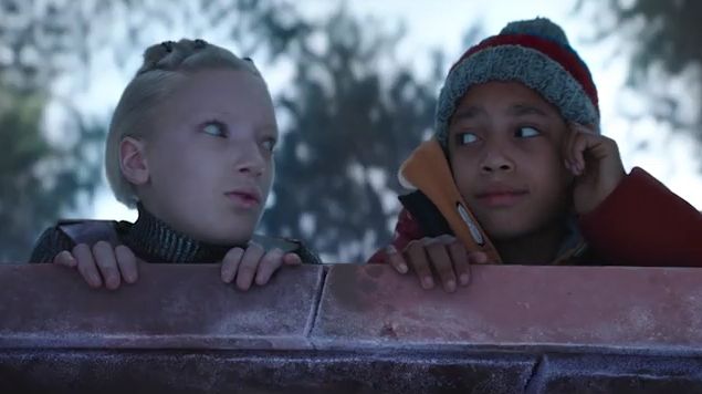 preview for Unexpected Guest John Lewis & Partners Christmas advert 2021 (John Lewis)