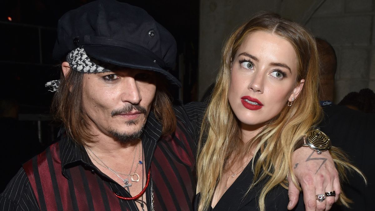 preview for Amber Heard Tells Women To “Stay Strong” After J.K. Rowling Defends Johnny Depp’s Casting In ‘Fantastic Beasts’ And More News