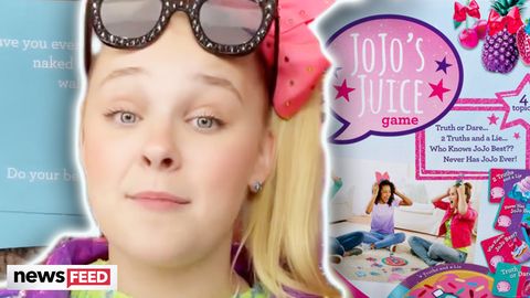 preview for Jojo Siwa Responds To Her INAPPROPRIATE Board Game!