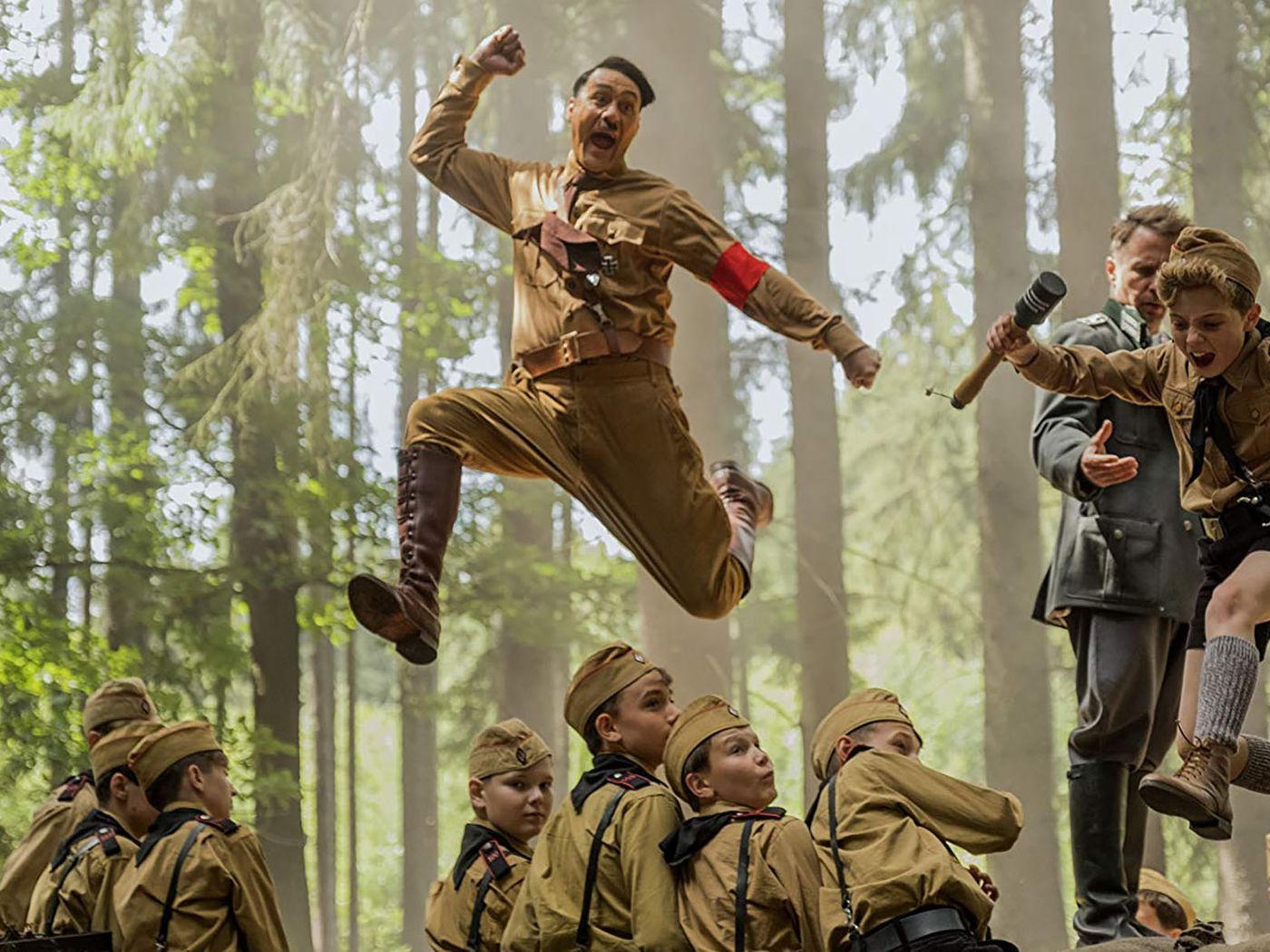 Boys Hitler Youth Camps Sex - Taika Waititi's 'Jojo Rabbit' Is A Nazi Satire Told From The ...