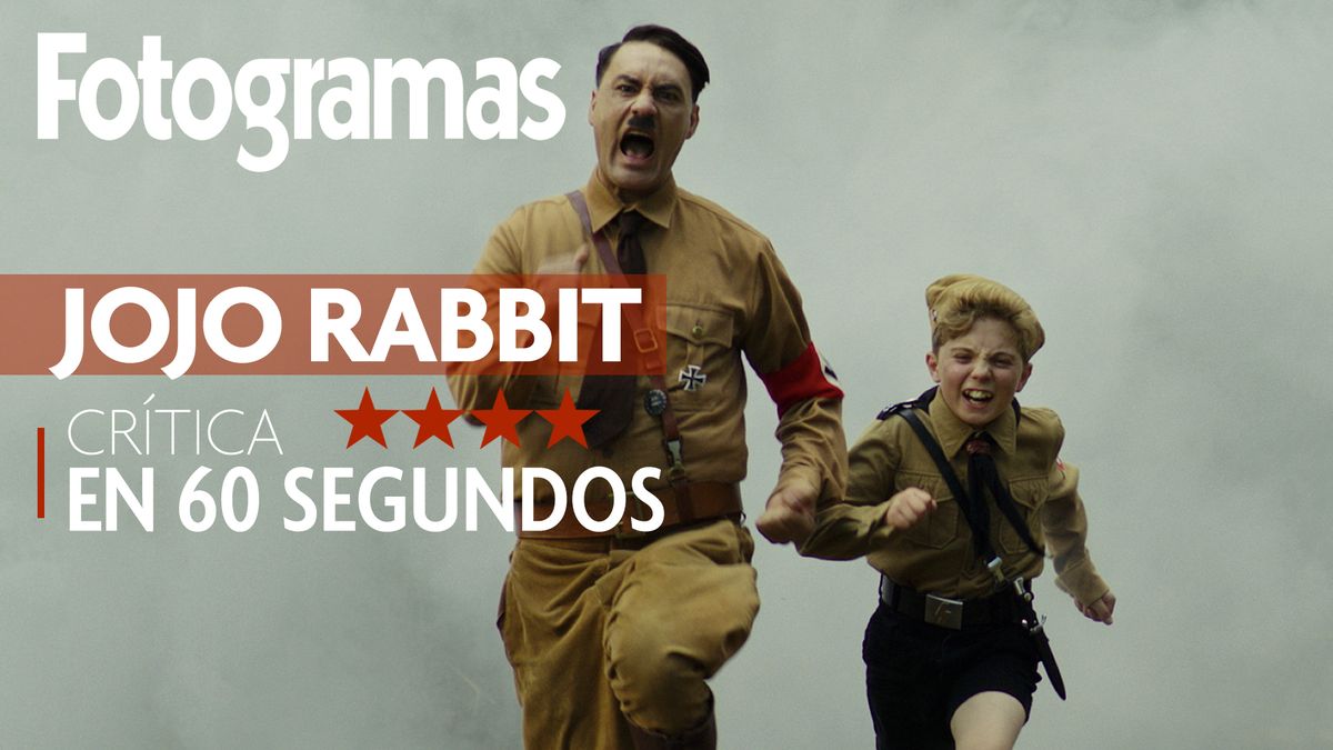 preview for Críticas en 60 segundos: 'Jojo Rabbit'