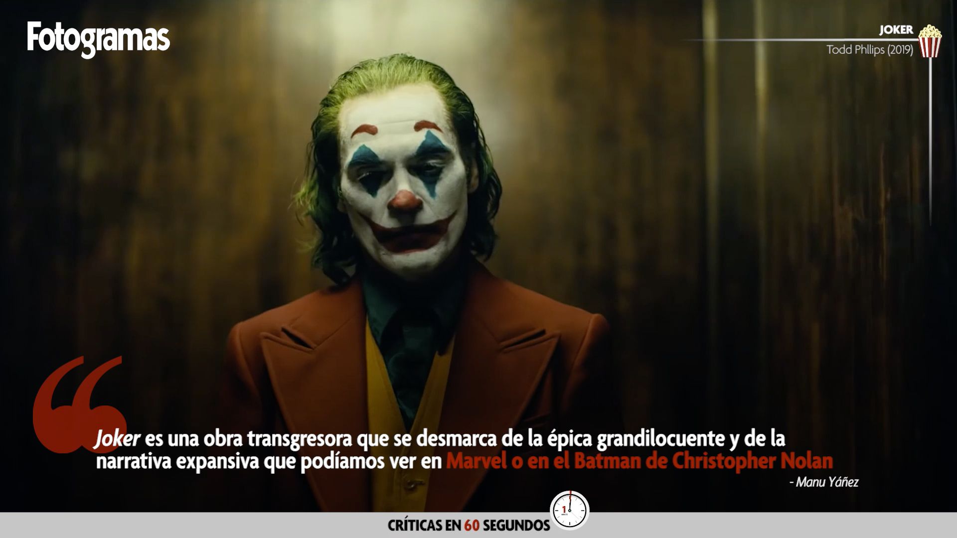Joker: curiosidades de la película de Joaquin Phoenix
