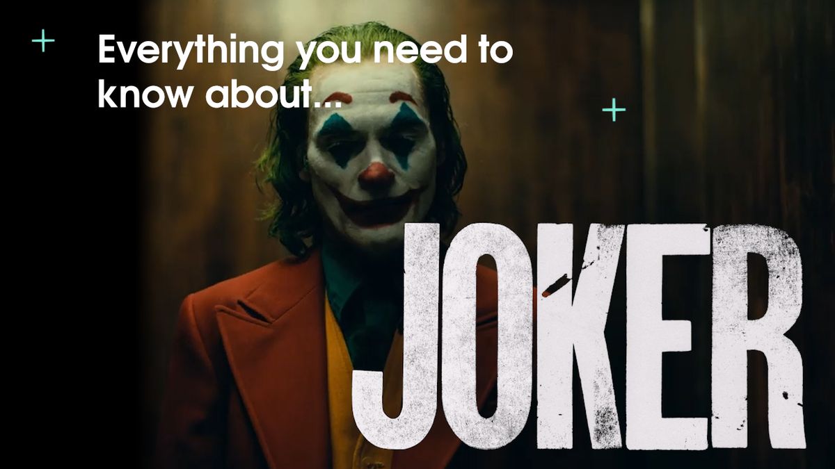 preview for Joker: Everything you need to know