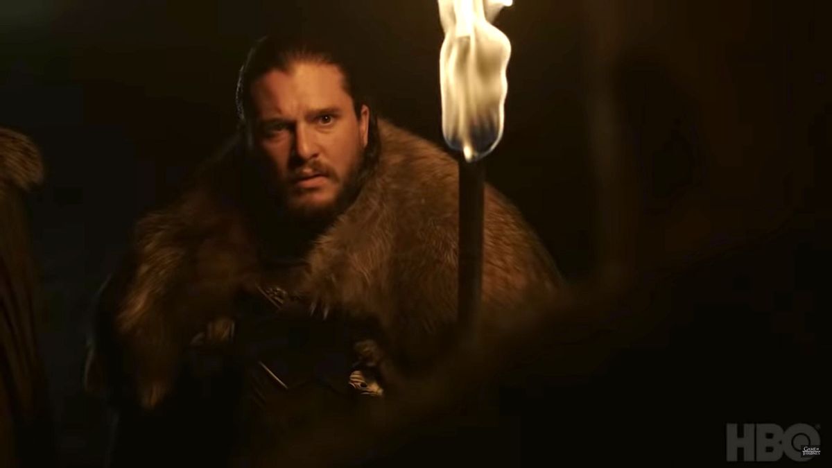 preview for Game of Thrones season 8 - Crypts of Winterfell trailer (HBO)