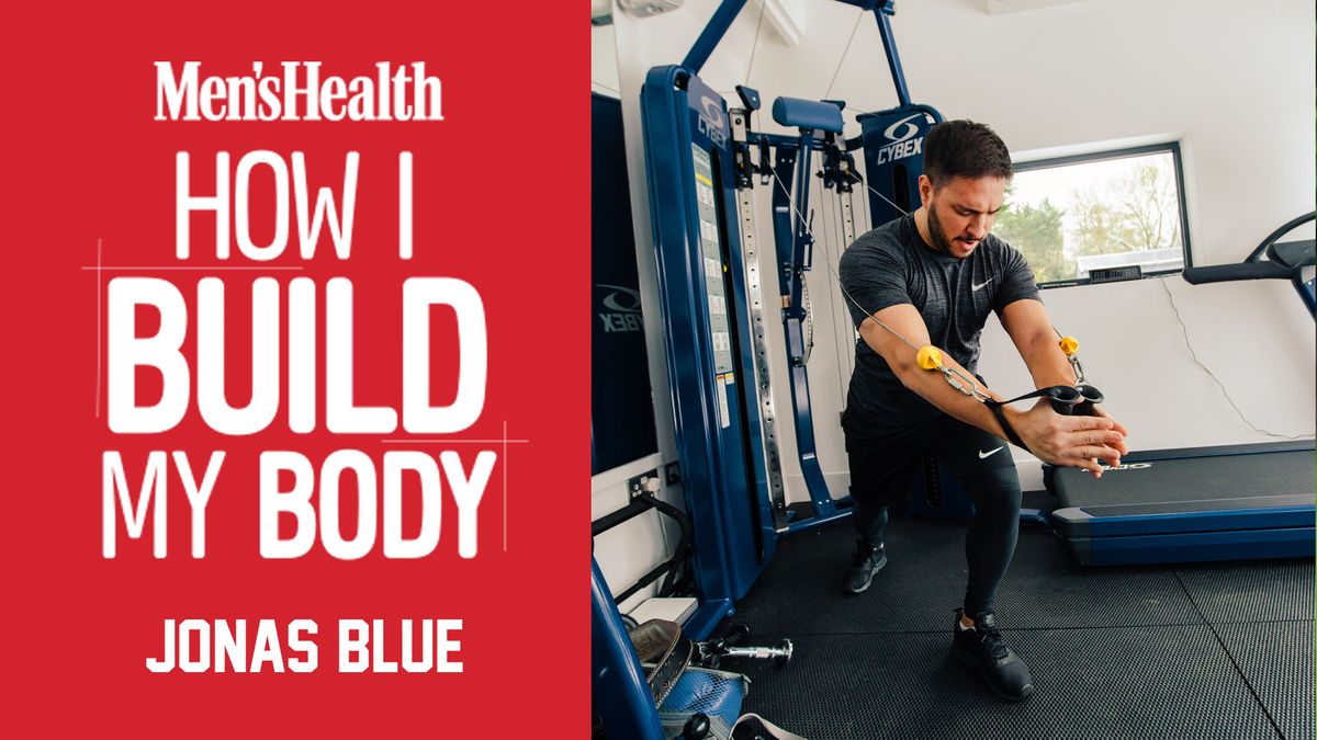 preview for Dj and Record Producer Jonas Blue’s Workout Routine That He Uses on Tour | MHUK