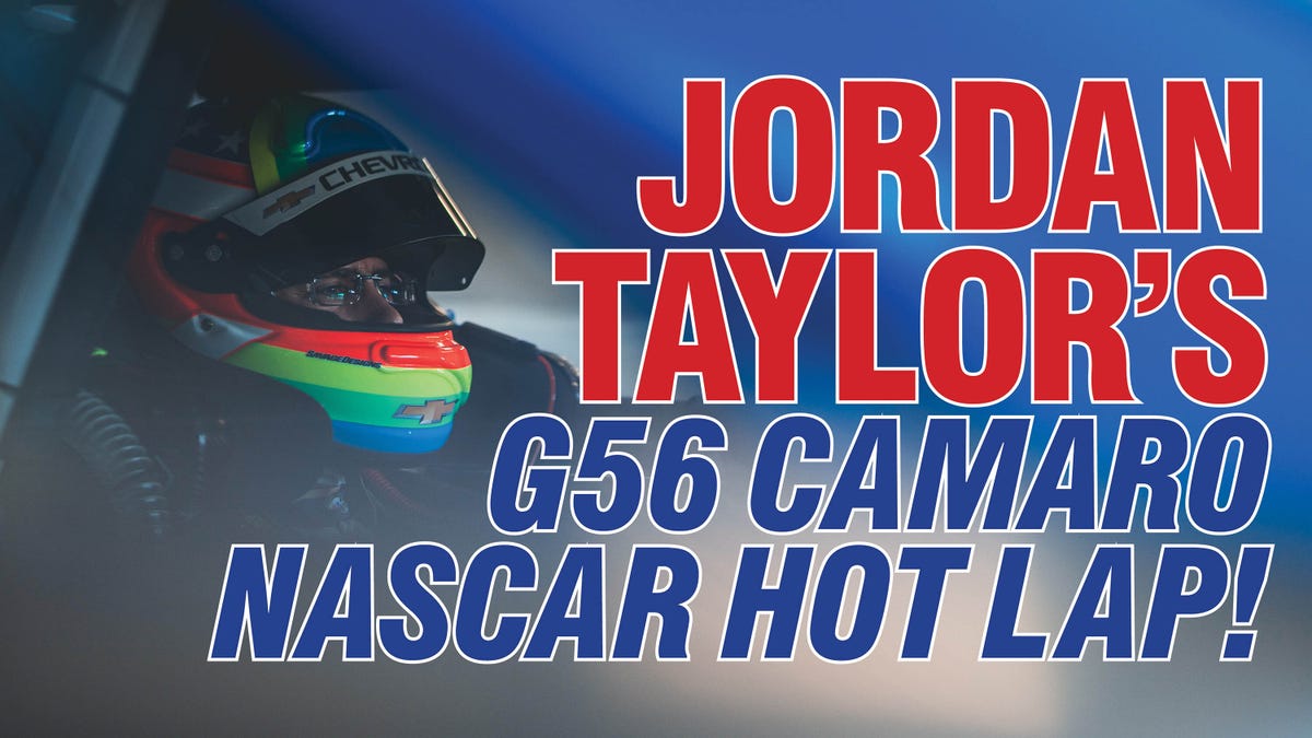 preview for Jordan Taylor On Driving the Garage 56 Camaro at Lightning Lap