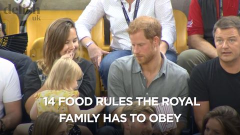preview for 14 Food rules the Royal Family has to obey