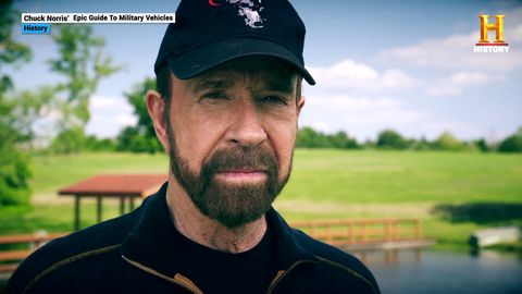 preview for Chuck Norris Epic Guide To Military Vehicles Show Promo