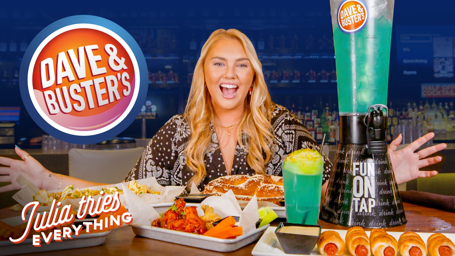 Dave & Buster's - Eat, Drink, Play & Watch Sports® all Under One