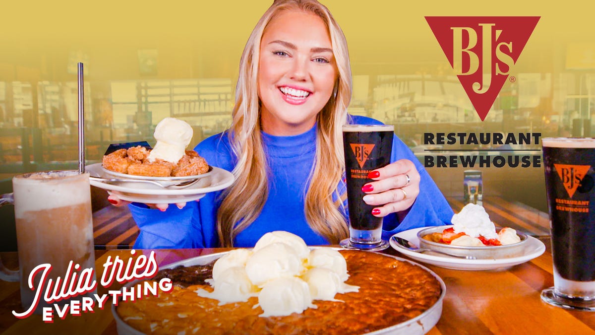 Bj's Restaurant & Brewhouse Daytona Beach Fl 32114 BJ's Restaurant & Brewhouse Has Over 140 Menu Items, But These Nine Are