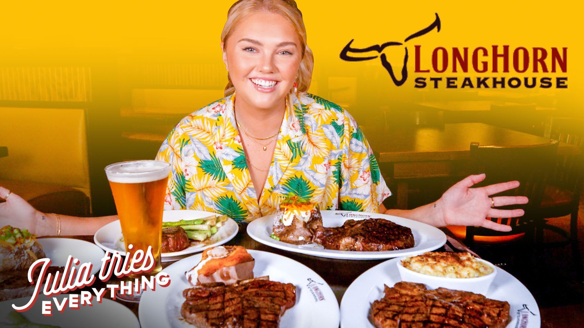 Texas store longhorn menu