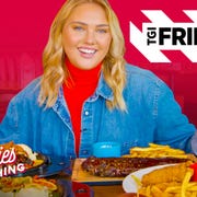 Julia Tries TGI Fridays julia tries tgi fridays