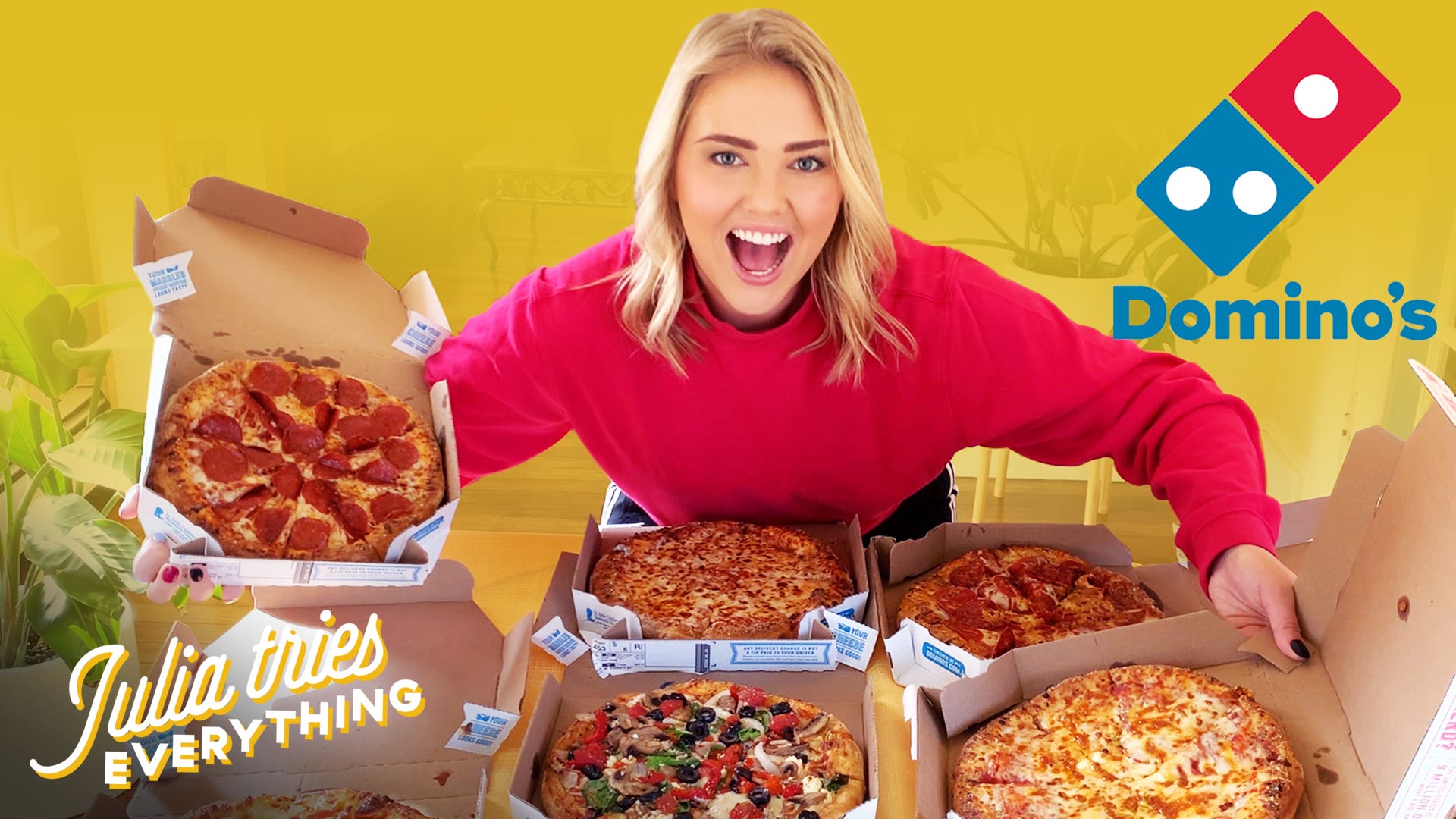 I Tried Everything From Domino's Pizza—This Is What's Worth Your Money