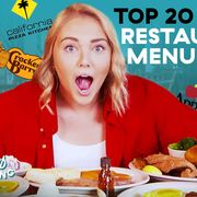 top 20 chain restaurant menu items