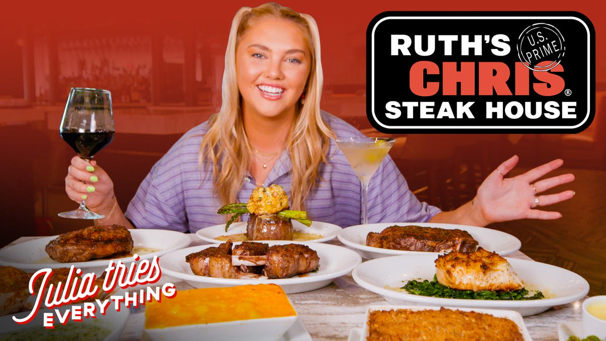 I Tried All Of The Steaks At Ruths Chris Steakhouse And These Are The Best 8479