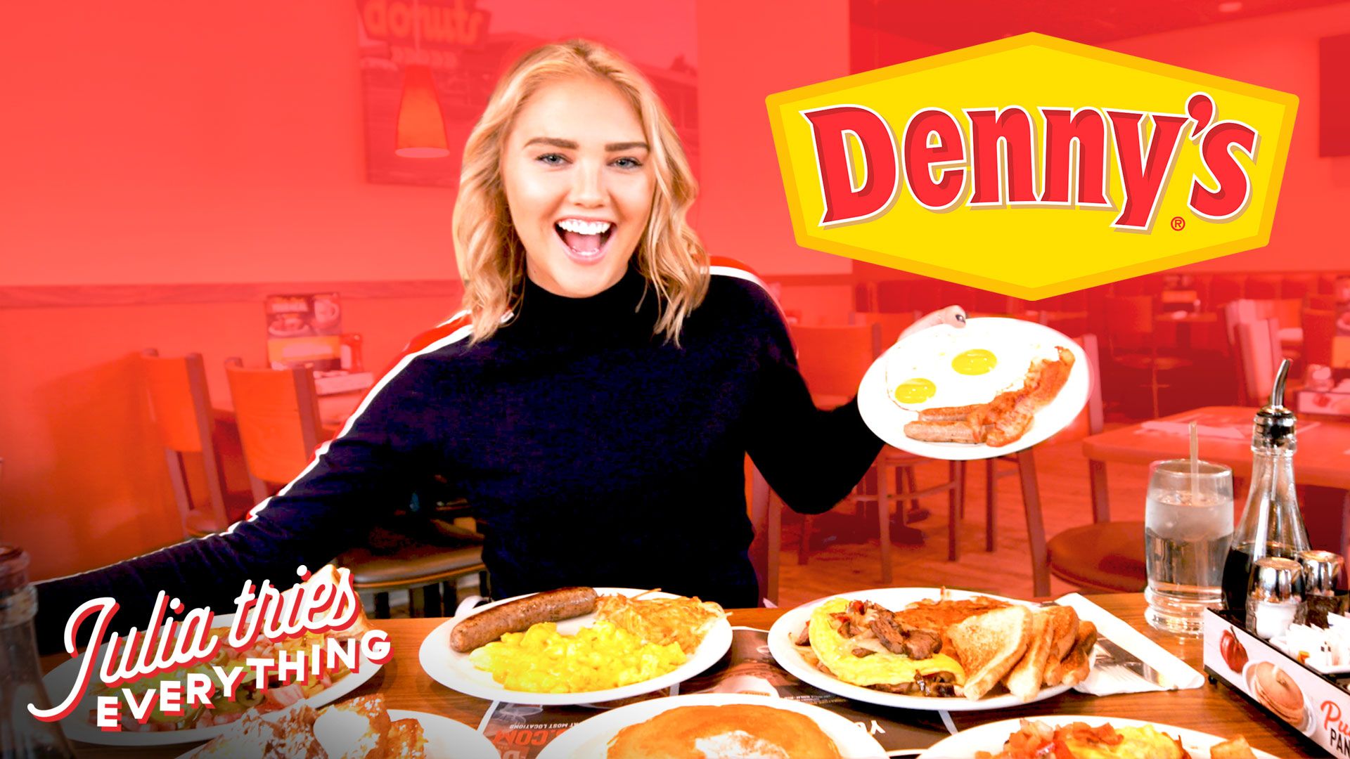 Breakfast at DENNY'S, Family vlog