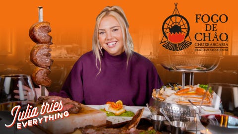 preview for Trying The Most Popular Menu Items At Fogo de Chão