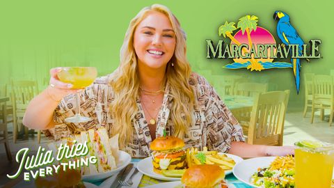 preview for I Tried The Most Popular Menu Items At Jimmy Buffett's Margaritaville