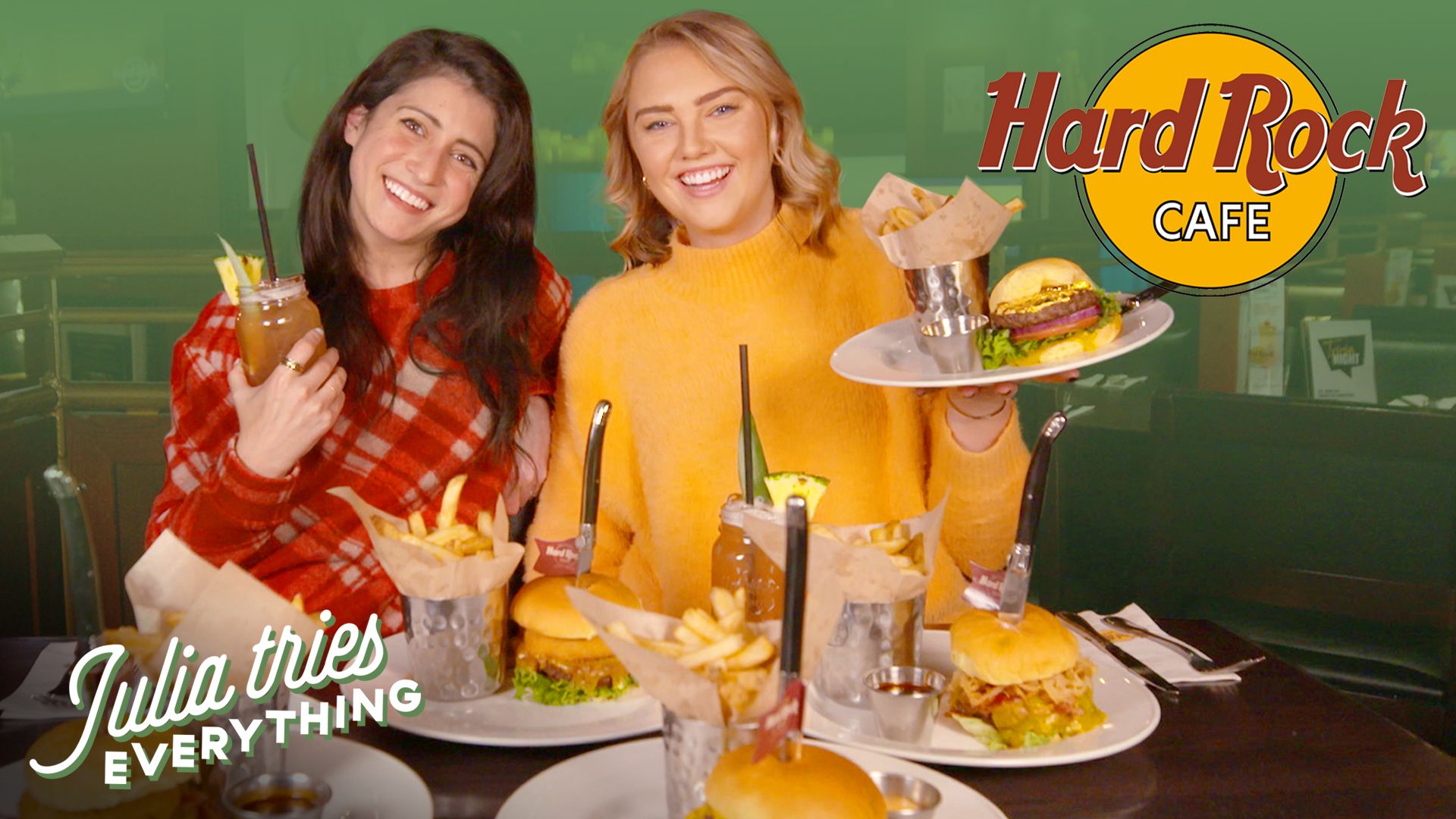 We Tried Everything At Hard Rock Cafe—Here's What's Really Worth Ordering