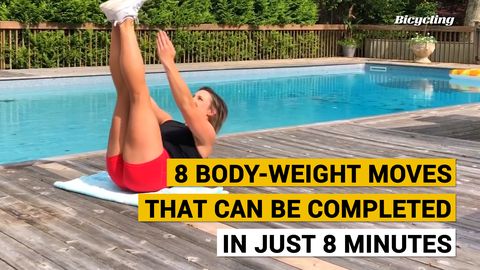 preview for 8 Body-Weight Moves That Can Be Completed in Just 8 Minutes