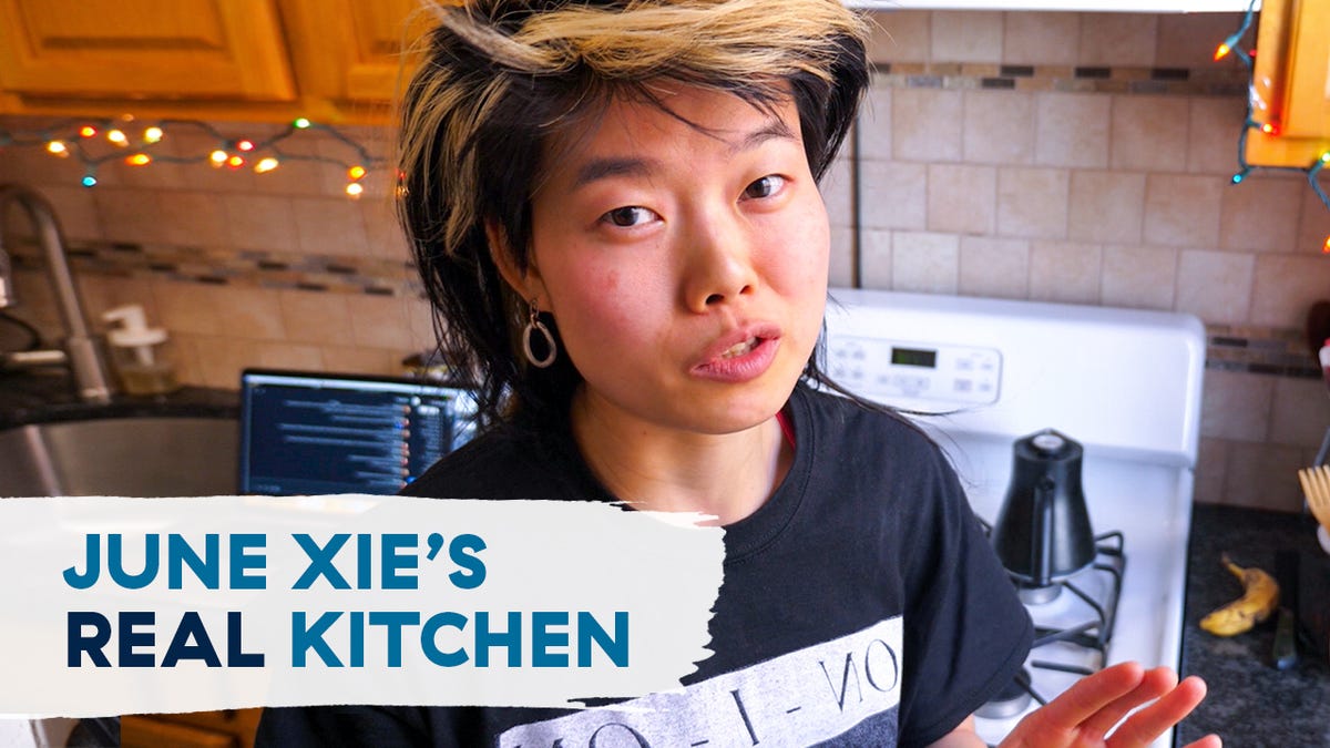 preview for June Shows You Her Small(ish) Budget Eats Kitchen