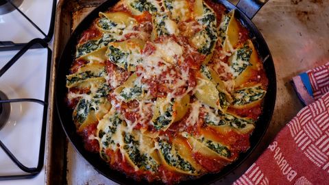 preview for Spinach-Stuffed Shells