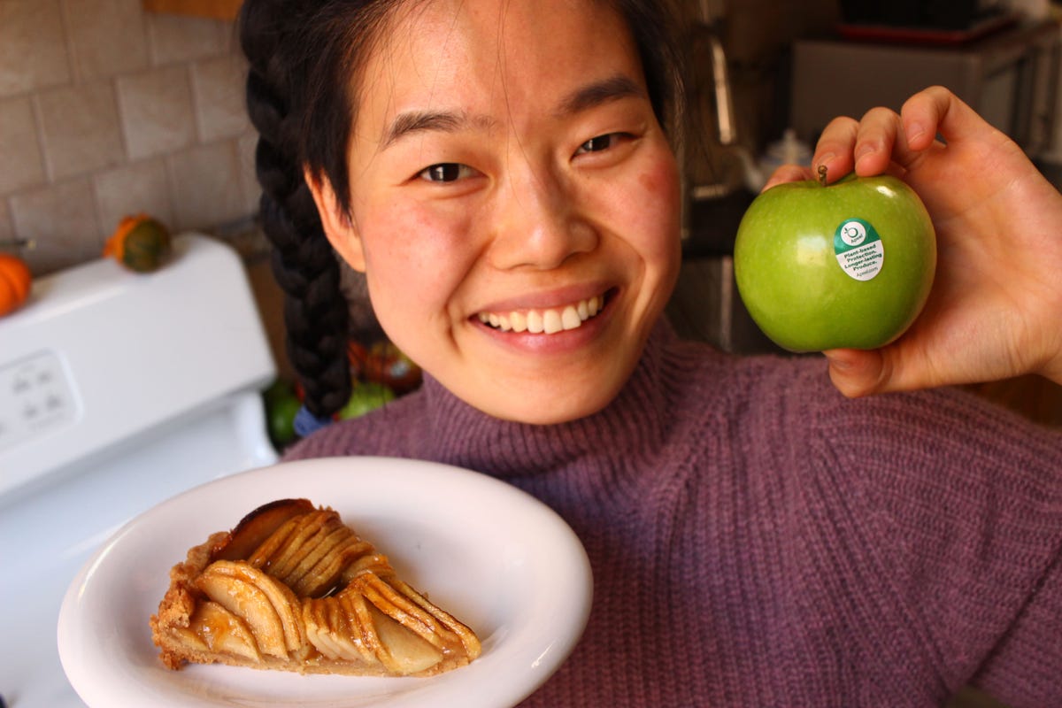 The Trick to Making Granny Smith Apples Less Tart