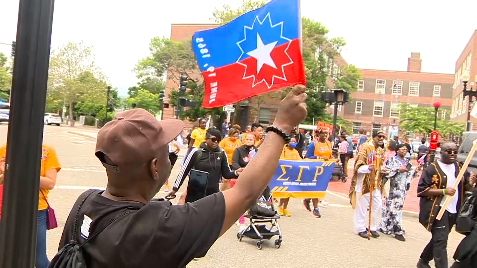 Photos: Here's what Juneteenth weekend looked like in Boston