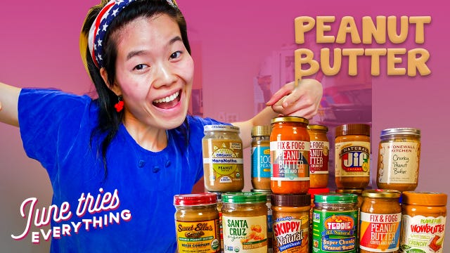 June Ranks 28 Peanut Butters In A Blind Taste Test
