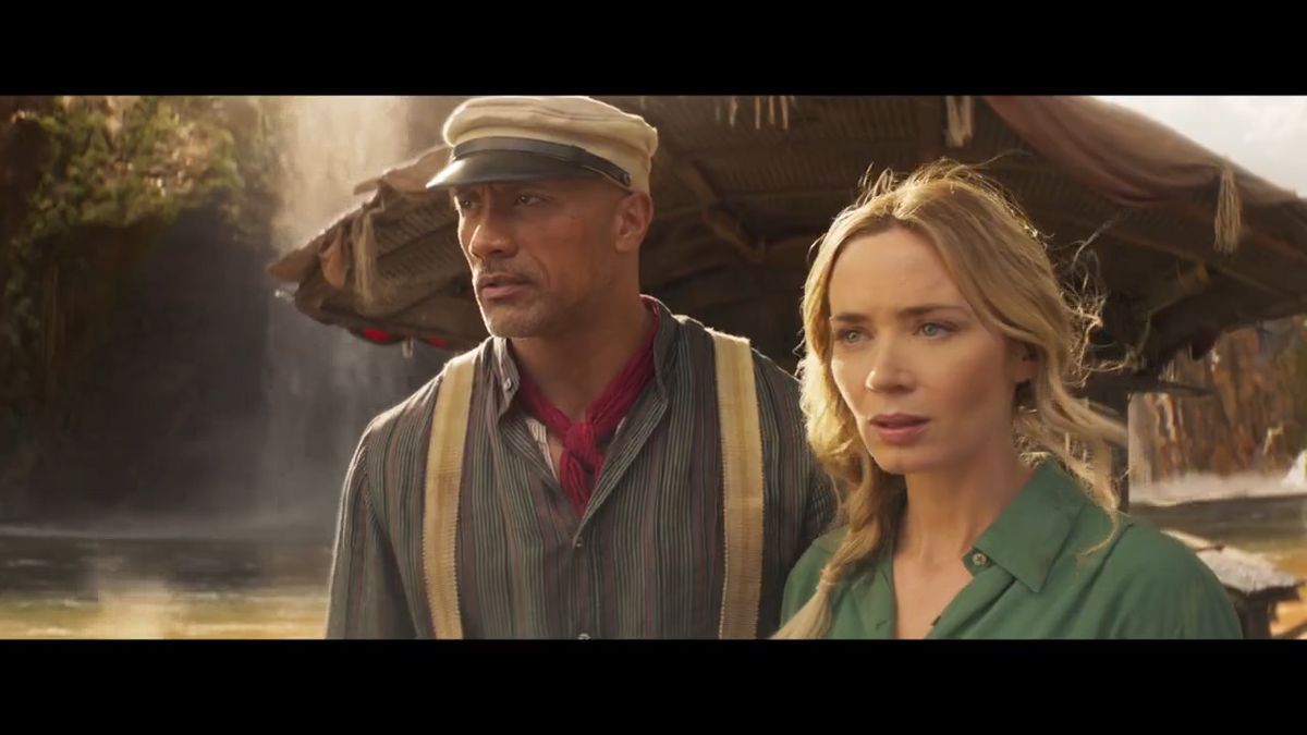 preview for Jungle Cruise trailer 2 (Disney)