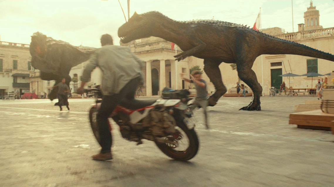 preview for Jurassic World: Dominion - Trailer 2