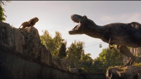 Jurassic World Fallen Kingdom Review