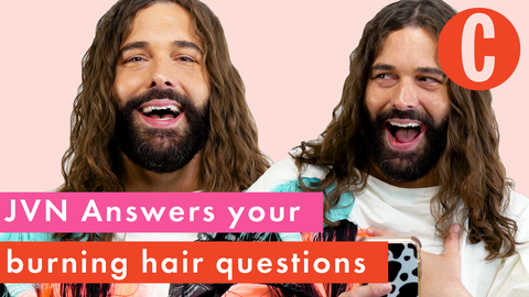 preview for From greasy roots to flaky scalps: Jonathan Van Ness answers all your burning hair questions