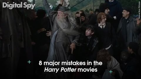 preview for 8 major mistakes in the Harry Potter movies