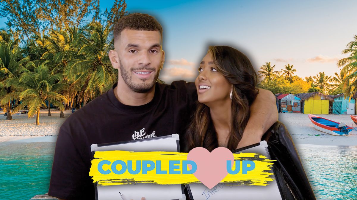 preview for 'We'd already won, we found each other!' Love Island's Kai Fagan & Sanam Harrinanan | Coupled Up
